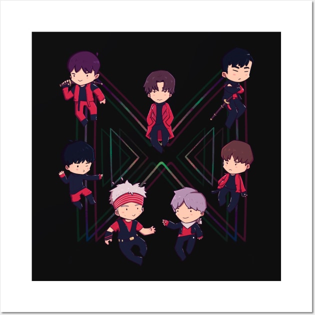 Monsta X Wall Art by Susto